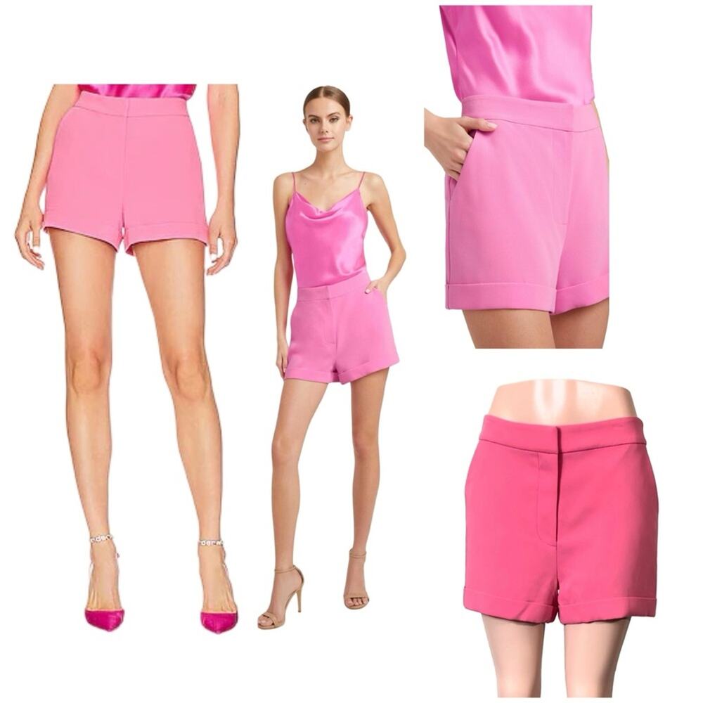 Cinq à Sept Shorts Crepe Elaine in Primrose SZ 8 or 10 $295
